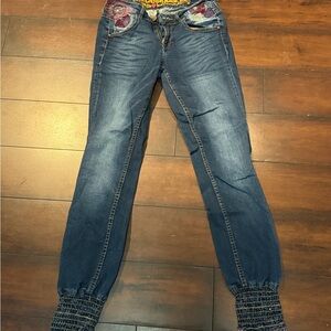 Stylish Blue Women's Jeans